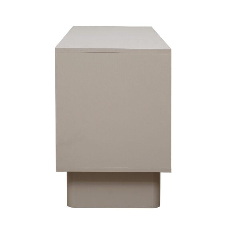 TV-Möbel 120 cm aus Melamin (5/6)