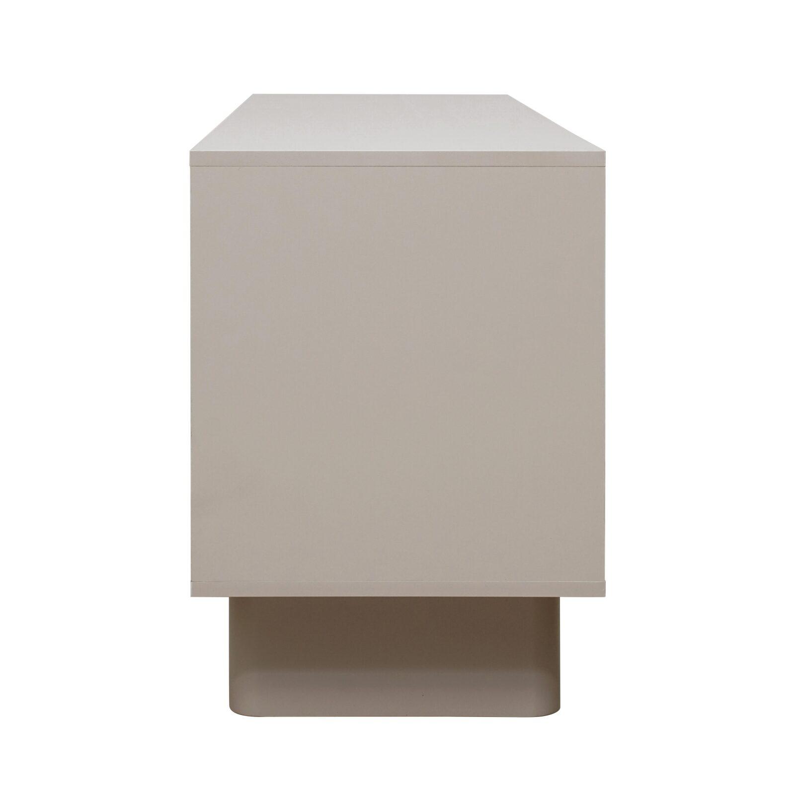 TV-Möbel 160 cm aus Melamin