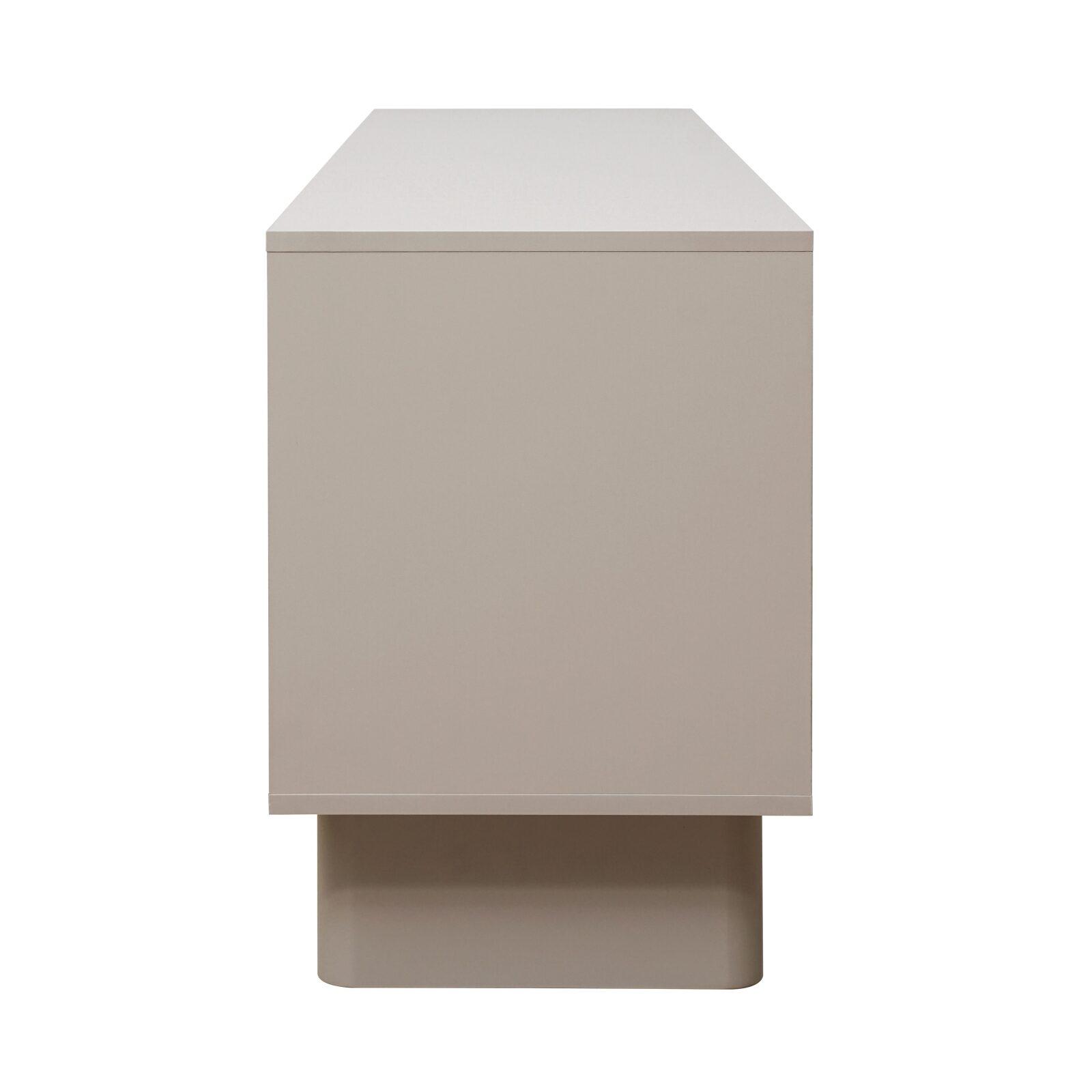 TV-Möbel 200 cm aus Melamin