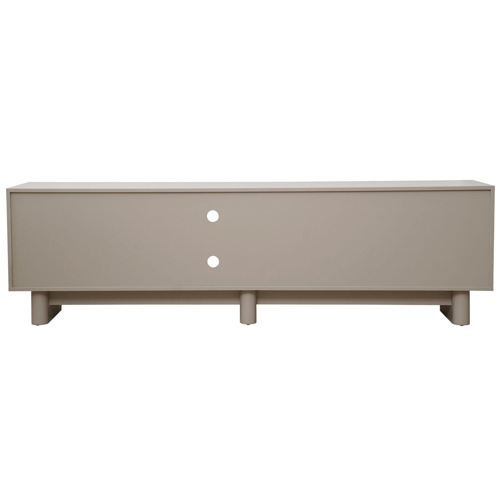 TV-Möbel 200 cm aus Melamin