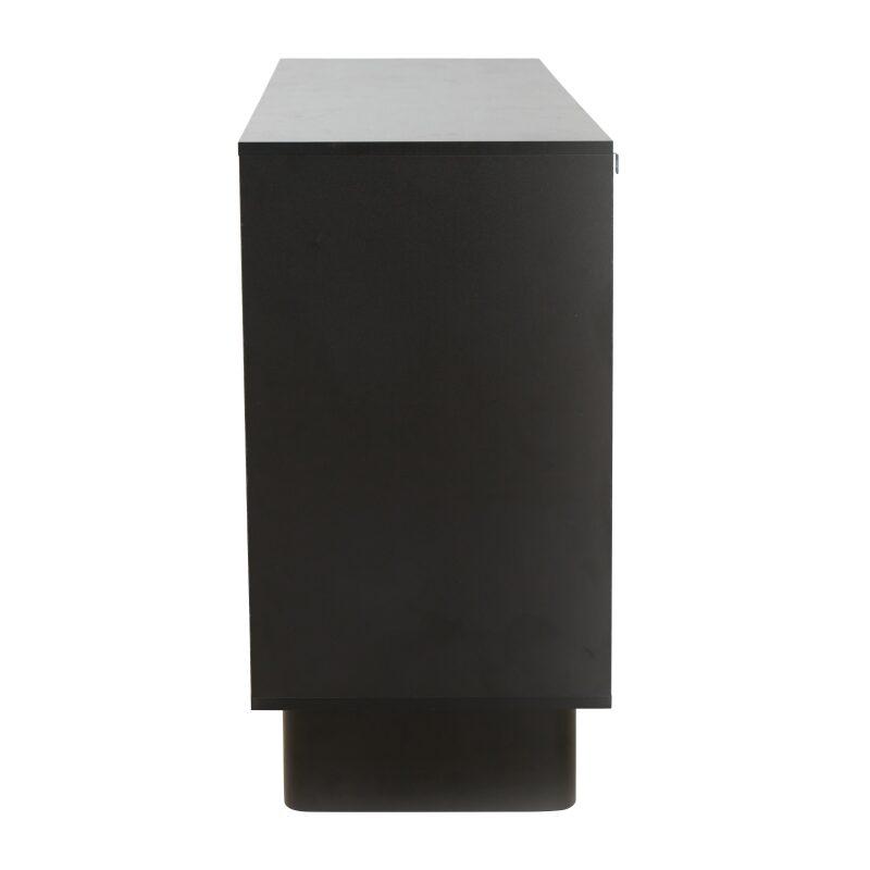 Büfett aus Melamin 3 Türen 124 cm