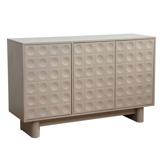 Sideboard 3 Türen, 124 cm | Oviala