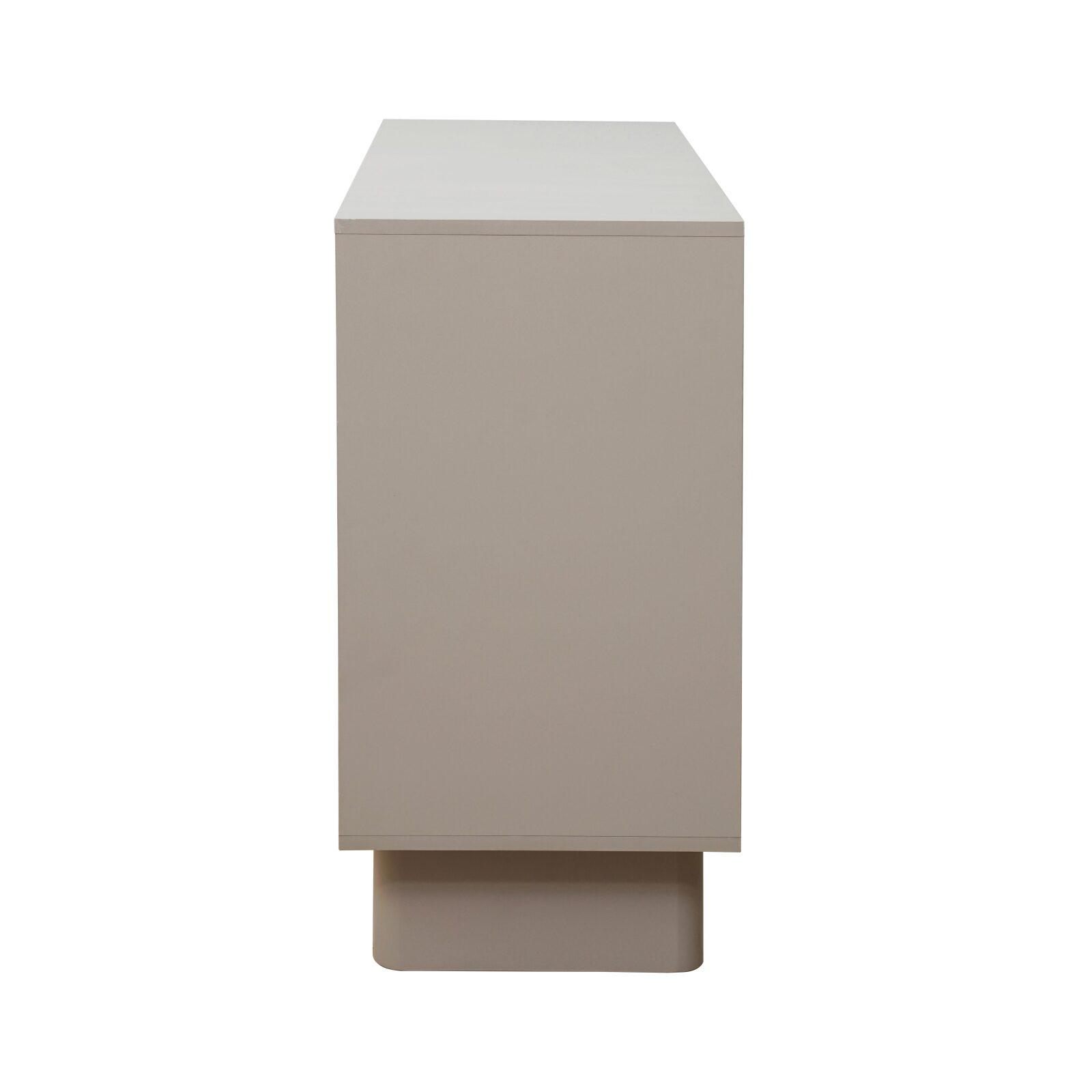 Büfett aus Melamin 3 Türen 124 cm