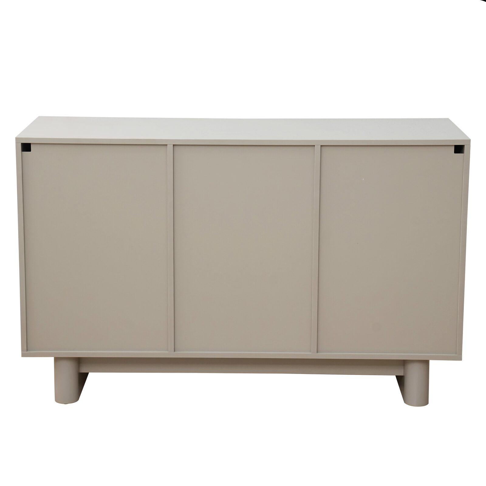 Büfett aus Melamin 3 Türen 124 cm