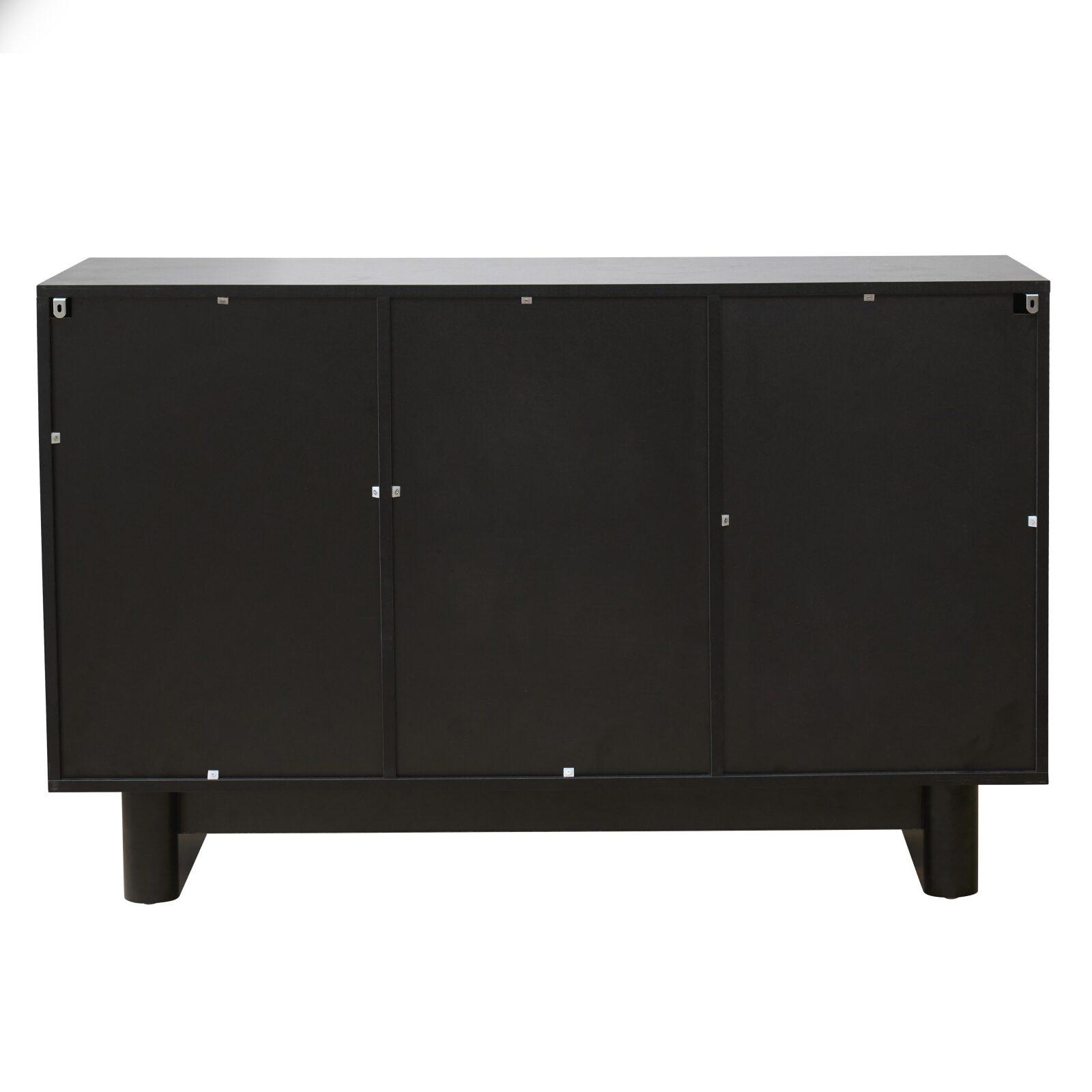 Büfett aus Melamin 3 Türen 124 cm