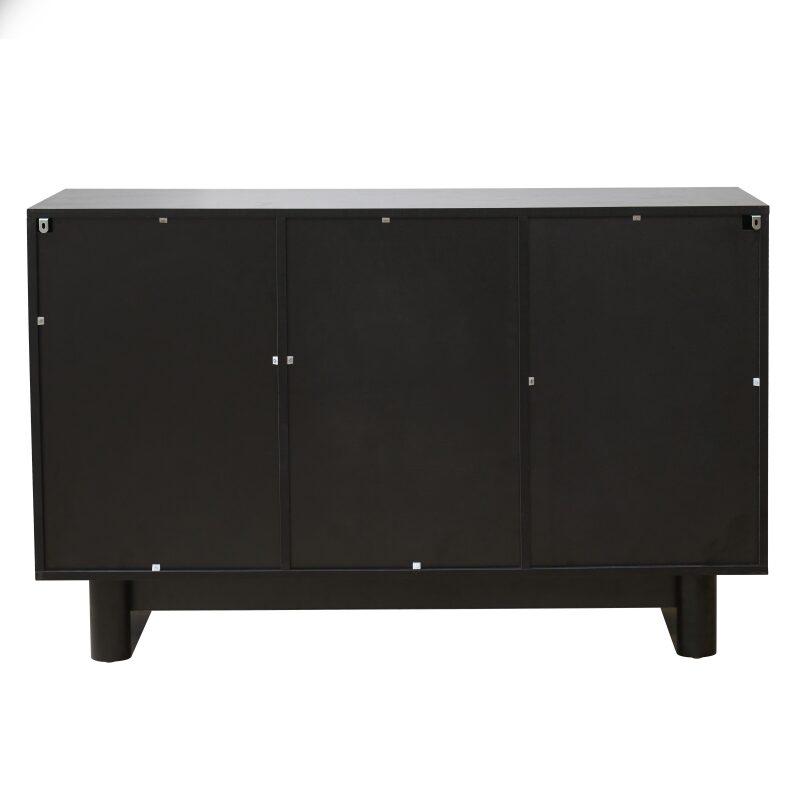 Büfett aus Melamin 3 Türen 124 cm