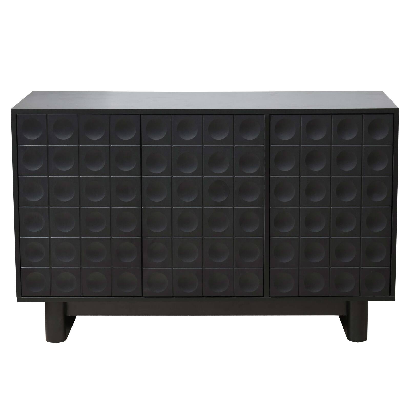 Büfett aus Melamin 3 Türen 124 cm