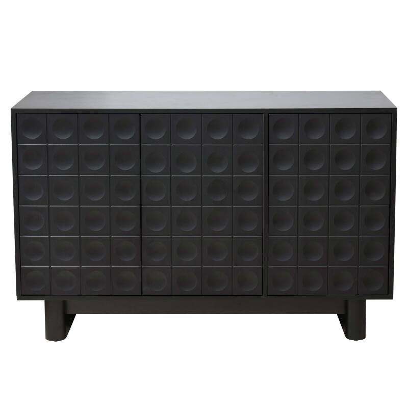 Büfett aus Melamin 3 Türen 124 cm