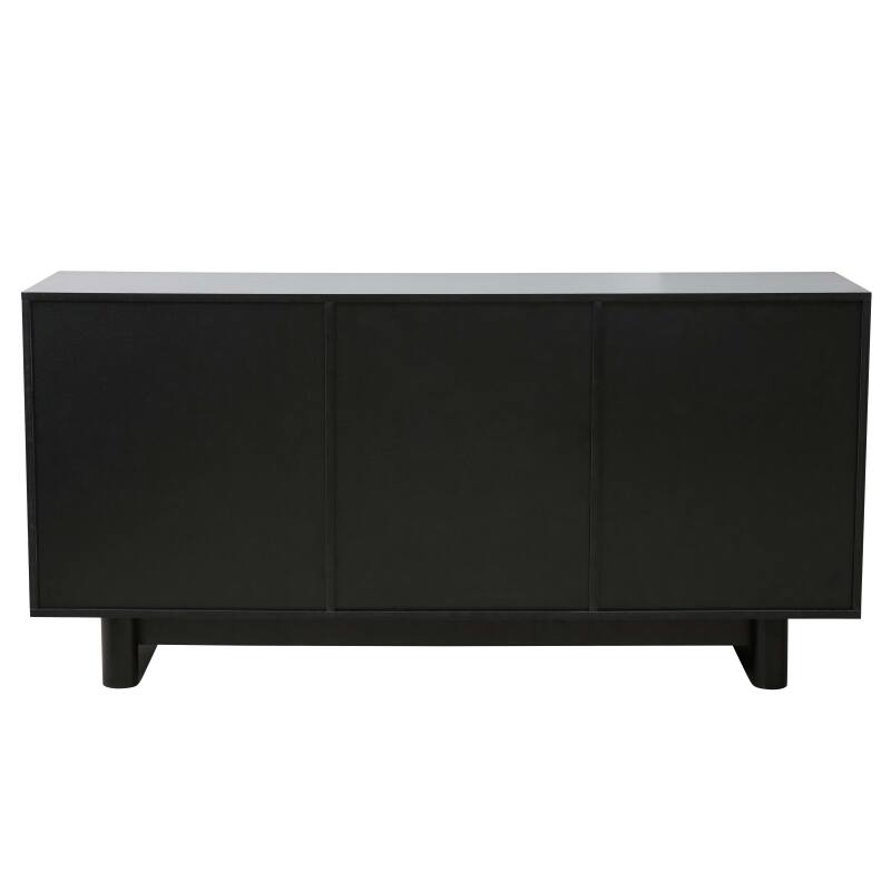 Büfett aus Melamin 3 Türen 160 cm