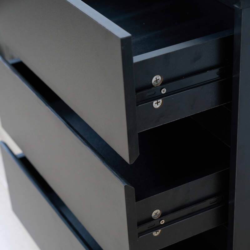 Büfett aus Melamin 3 Türen 160 cm