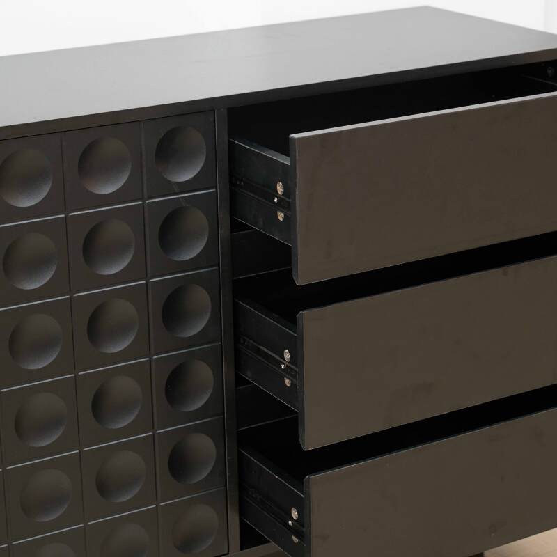 Büfett aus Melamin 3 Türen 160 cm