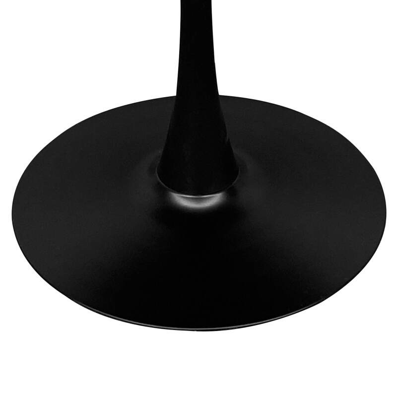 Esstisch rund, aus Melamin und Metall, für 4 Personen  (4/5)