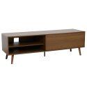 TV-Möbel 160 cm aus Melamin 