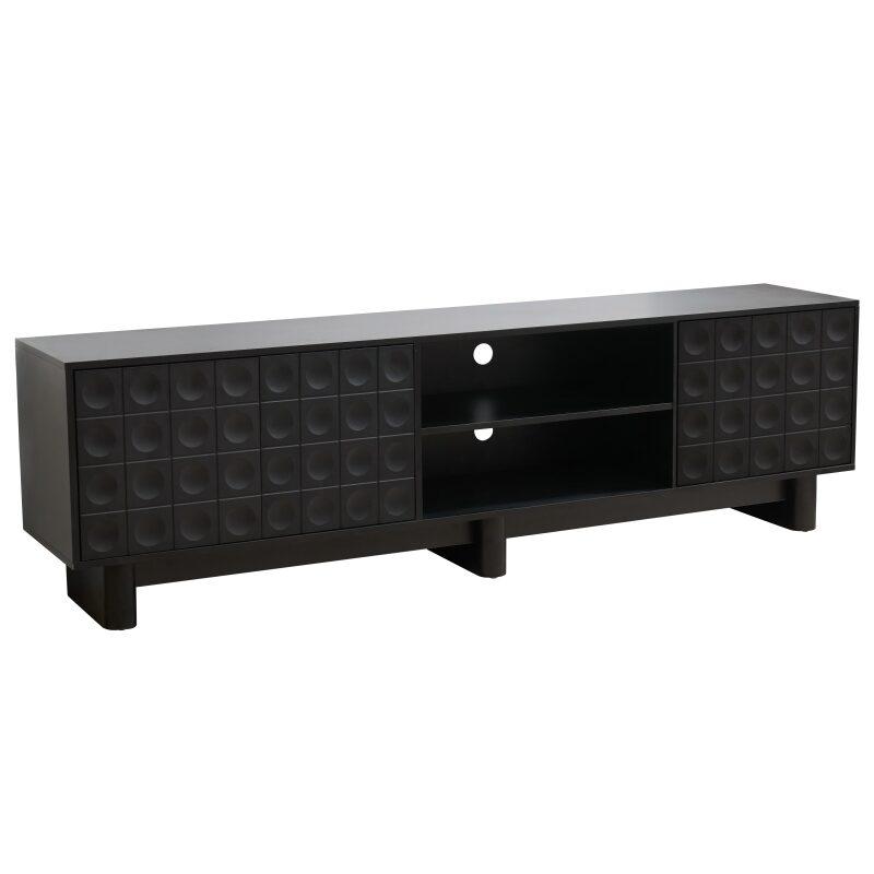 TV-Möbel 200 cm aus Melamin