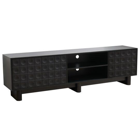 TV-Möbel 200 cm aus Melamin | Oviala