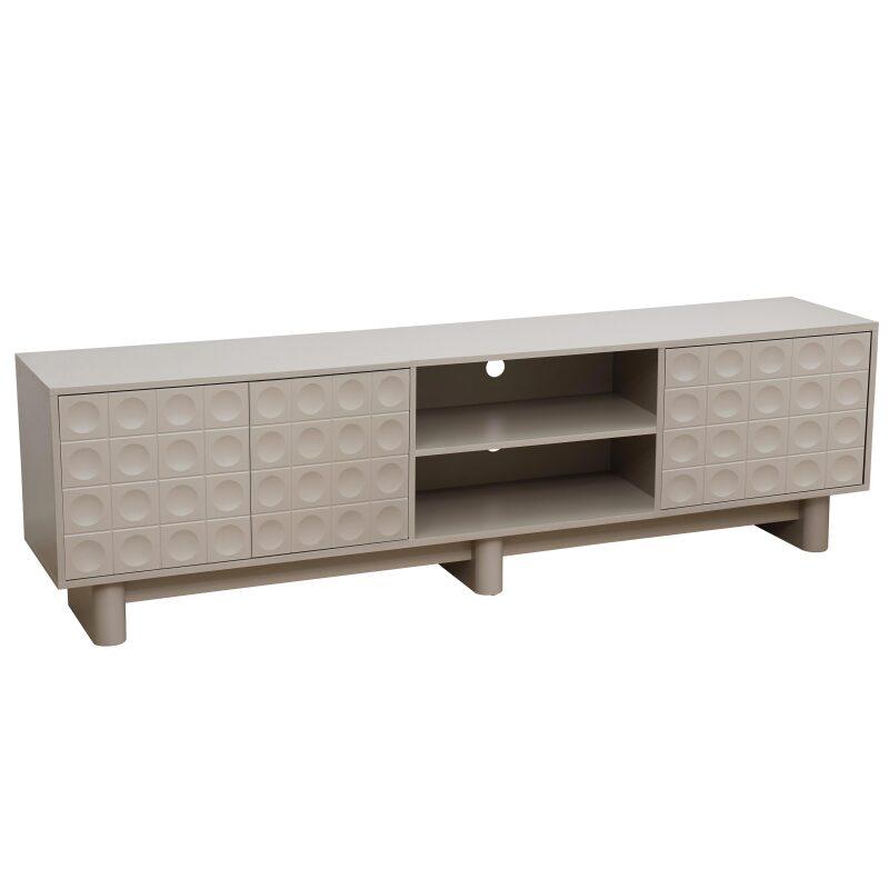 TV-Möbel 200 cm aus Melamin