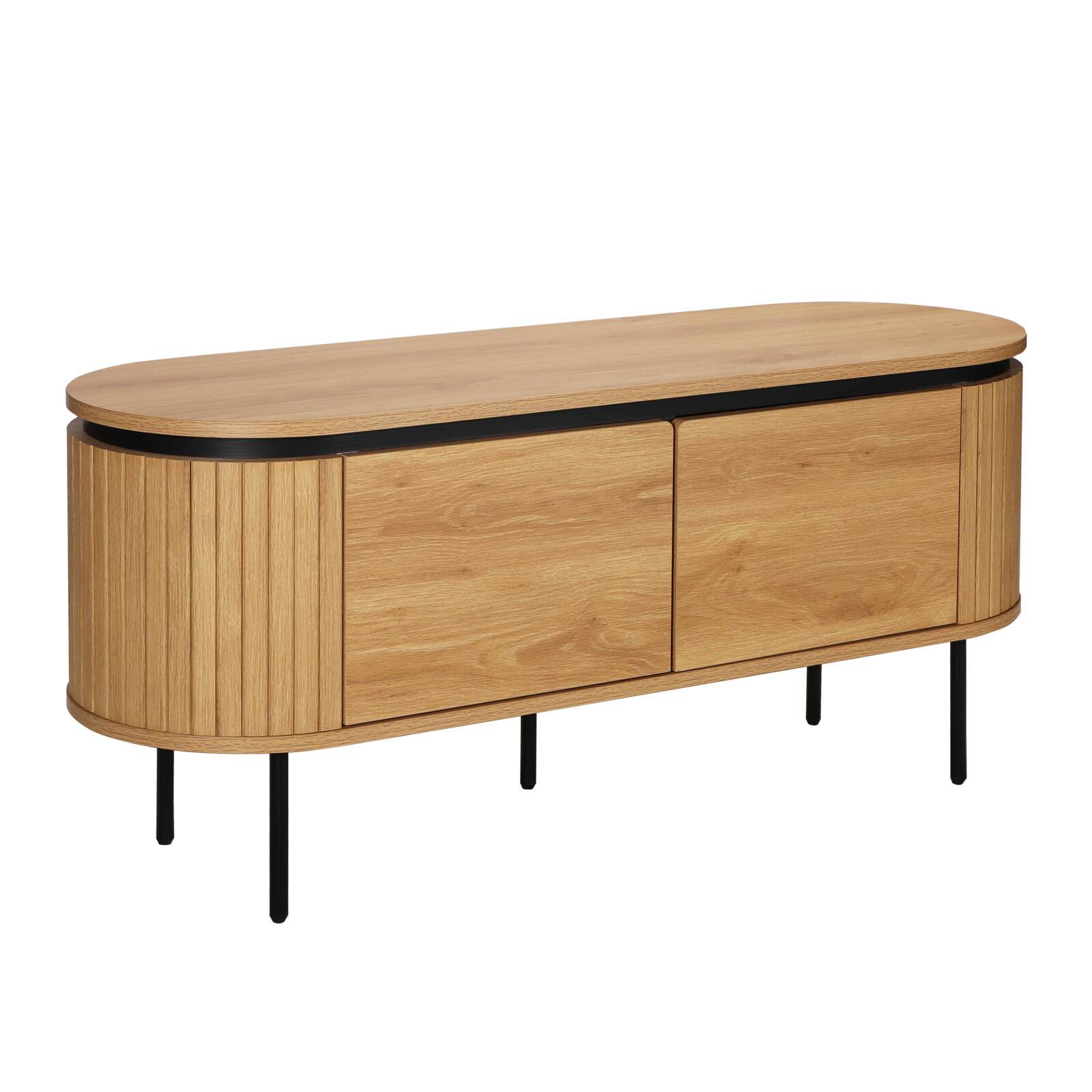 TV-Möbel 120 cm aus Melamin design 