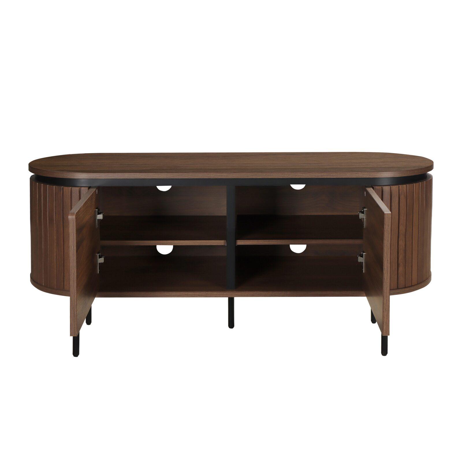 TV-Möbel 120 cm aus Melamin design  TV-Möbel 120 cm aus Melamin design