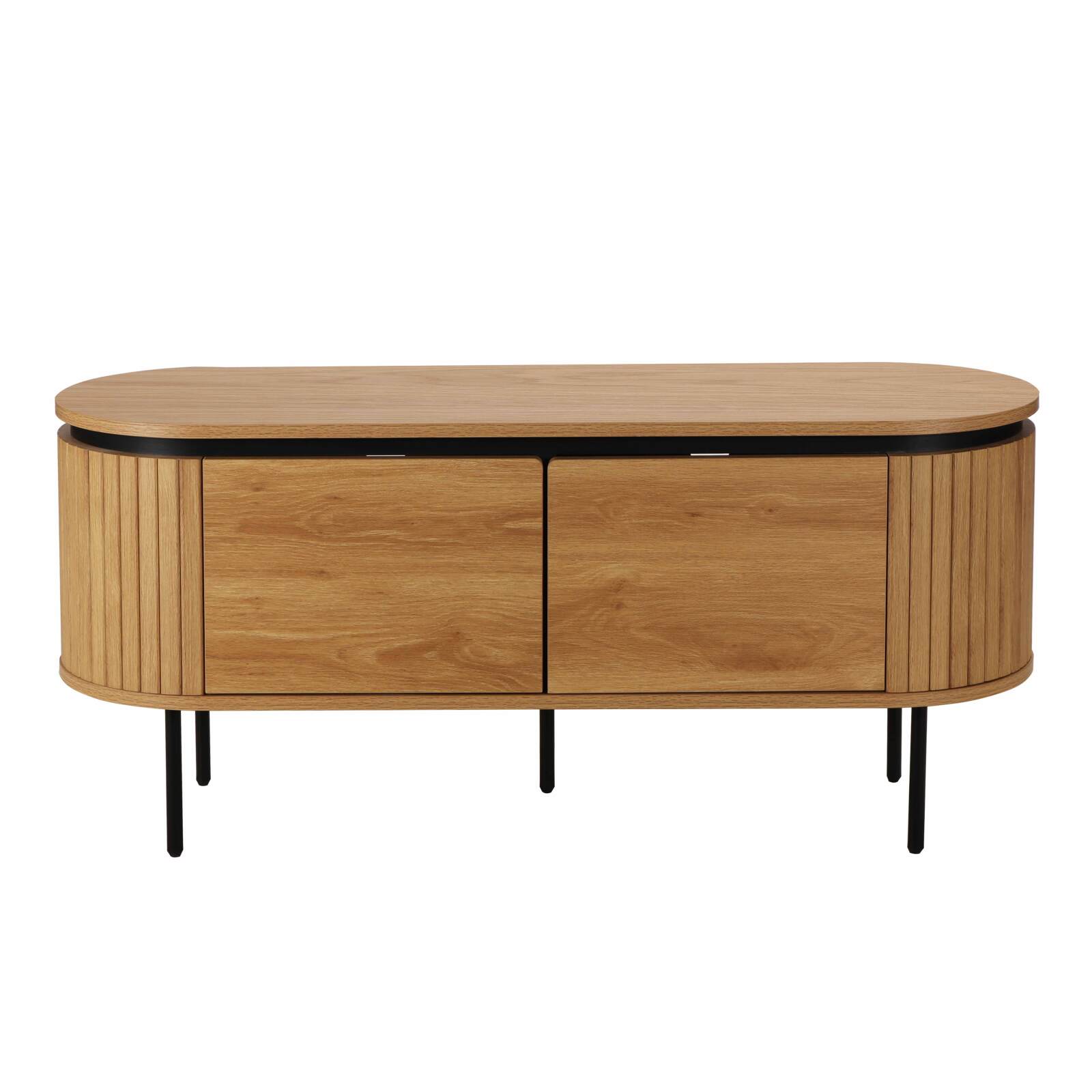 TV-Möbel 120 cm aus Melamin design 