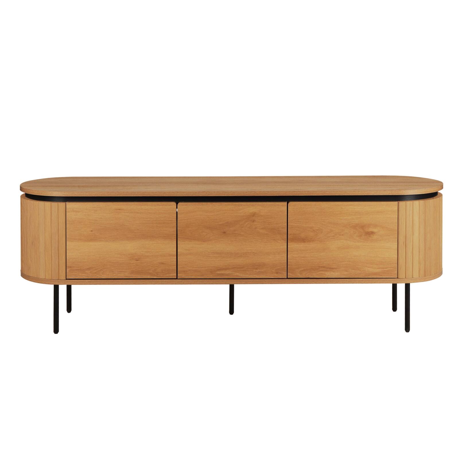 TV-Möbel 160 cm aus Melamin design 