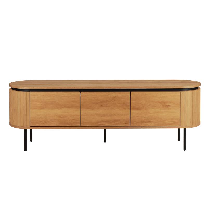 TV-Möbel 160 cm aus Melamin design  (2/6)