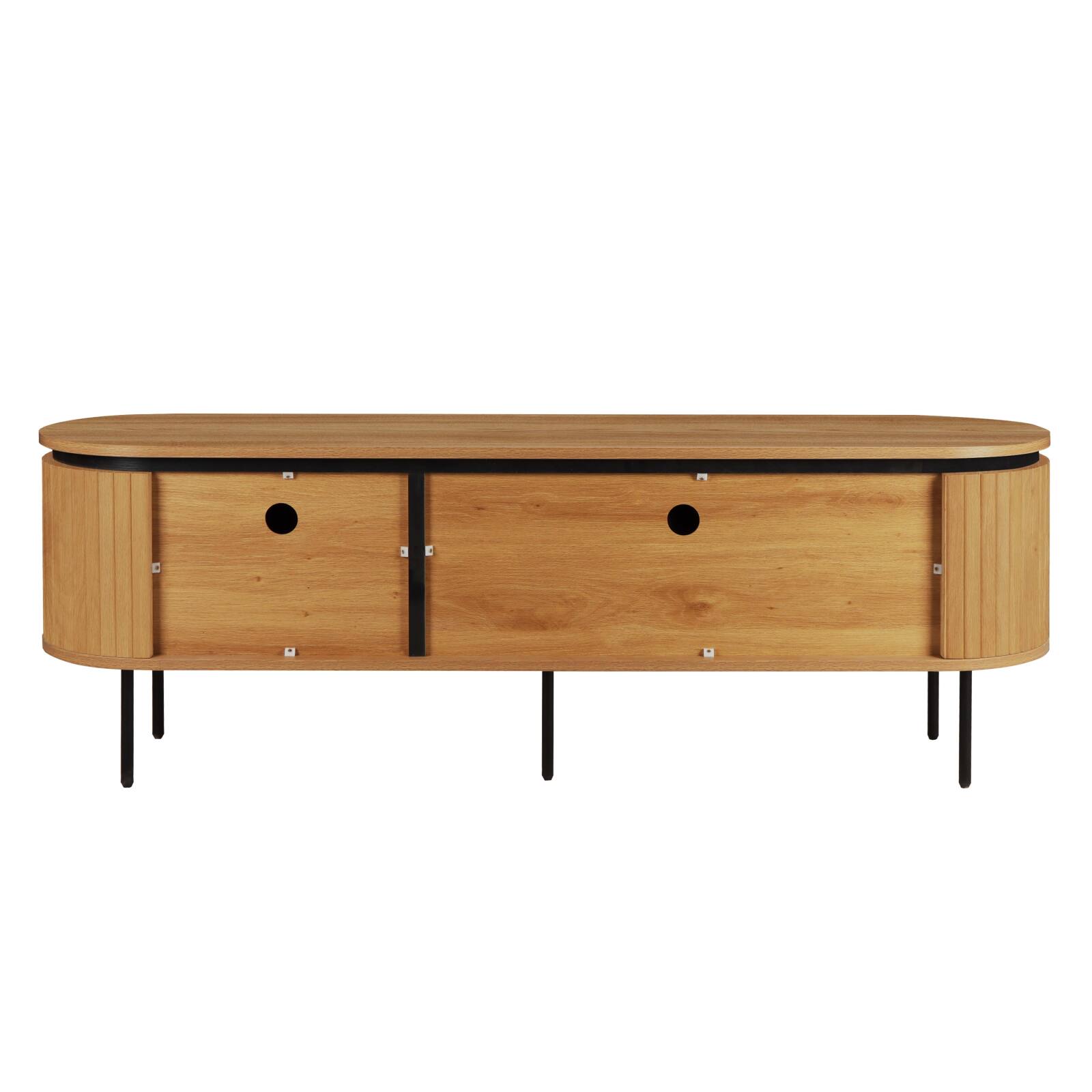 TV-Möbel 160 cm aus Melamin design 