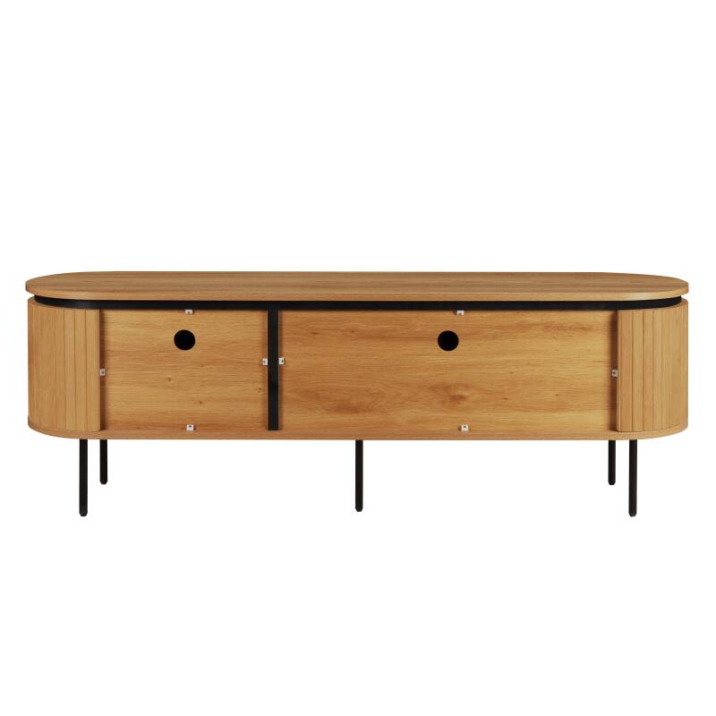 TV-Möbel 160 cm aus Melamin design  (4/6)