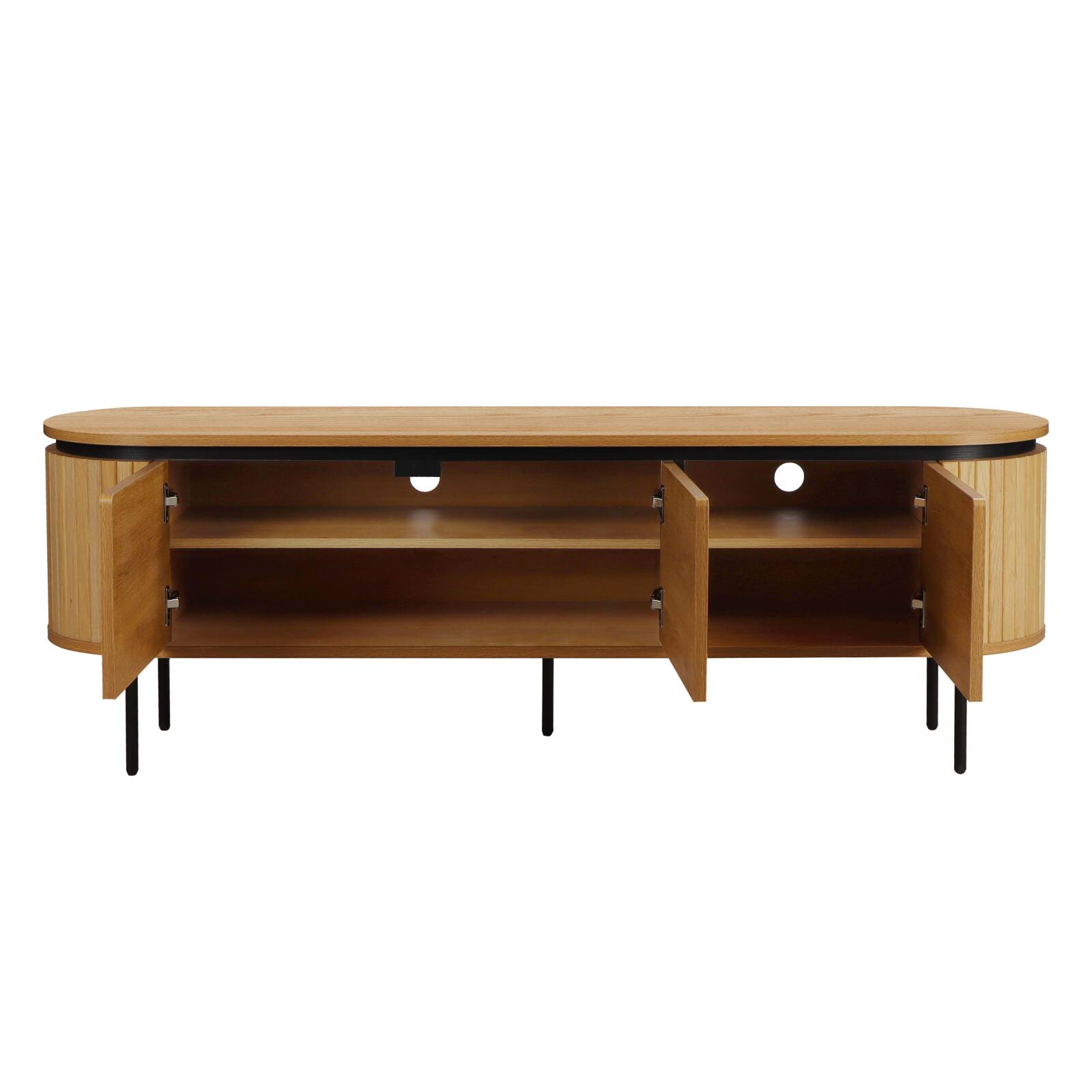 TV-Möbel 160 cm aus Melamin design 