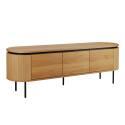 TV-Möbel 160 cm aus Melamin design 
