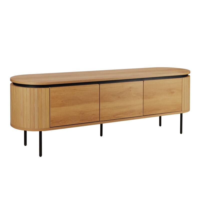 TV-Möbel 160 cm aus Melamin design 