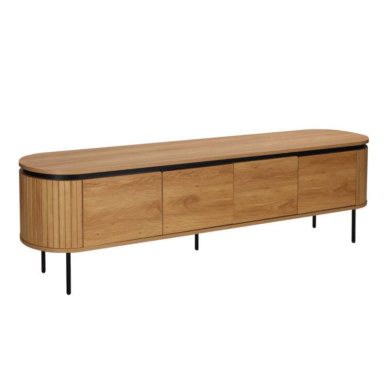 TV-Möbel 200 cm aus Melamin design 