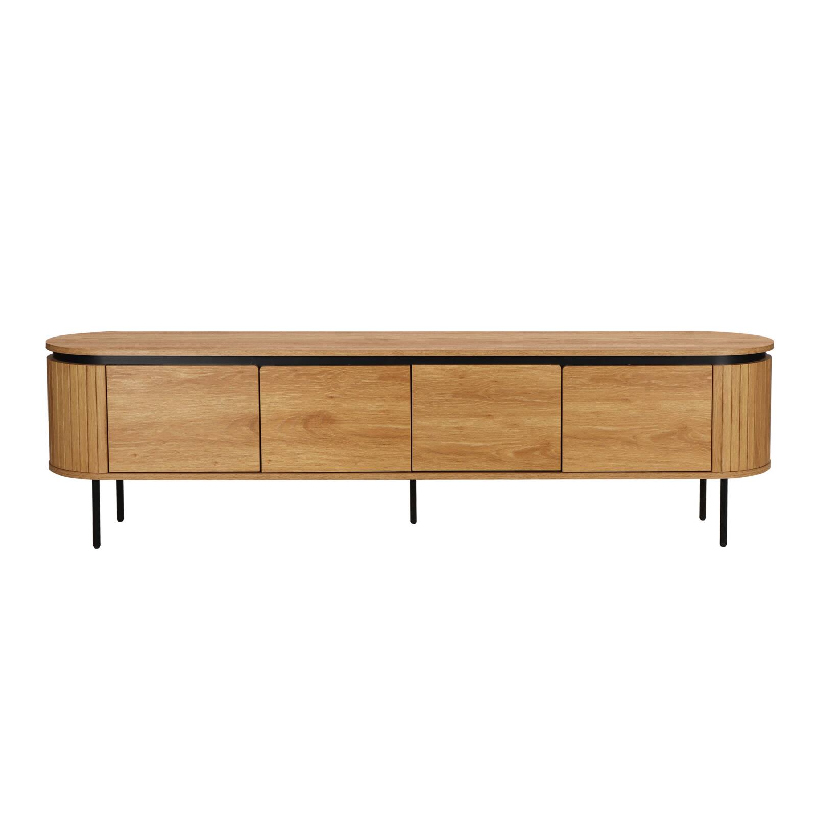 TV-Möbel 200 cm aus Melamin design 