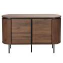 Büfett aus Melamin 2 Türen 120 cm
