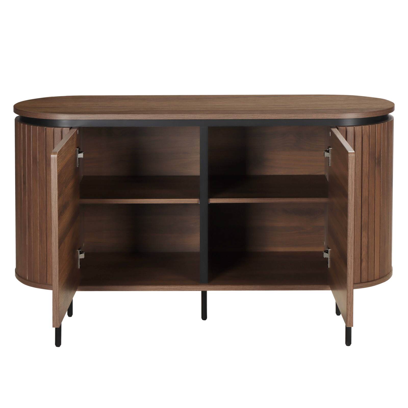 Büfett aus Melamin 2 Türen 120 cm
