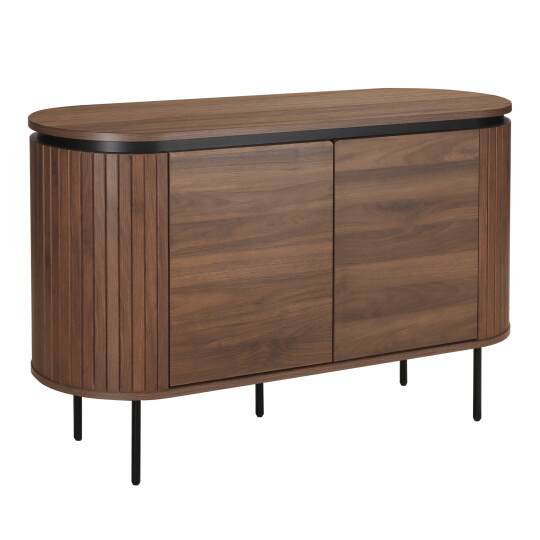 Sideboard in Holzoptik, 2 Türen, 120 cm | Oviala