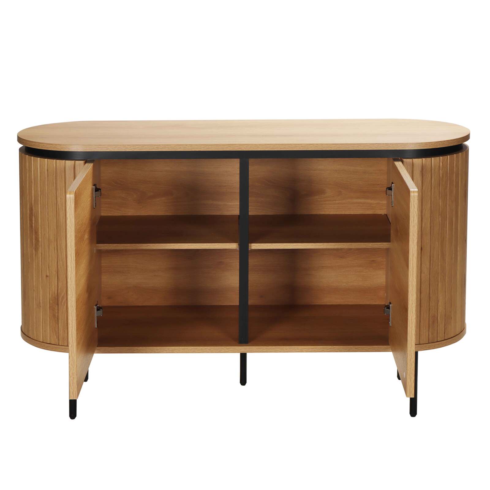 Büfett aus Melamin 2 Türen 120 cm
