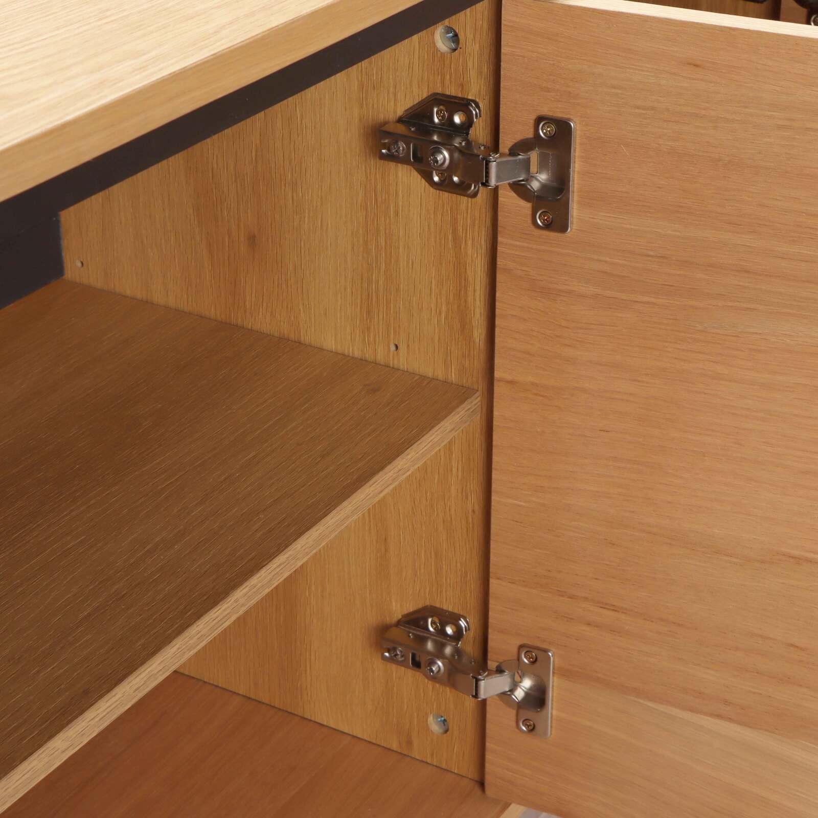 Büfett aus Melamin 2 Türen 120 cm
