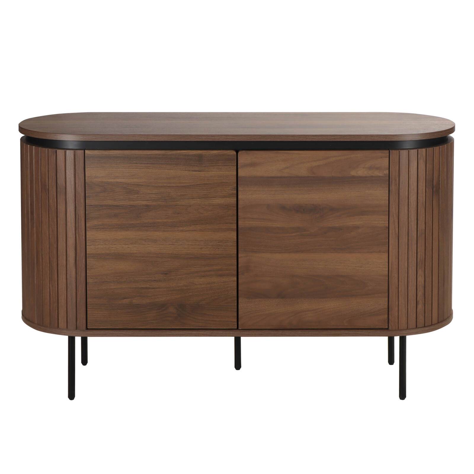 Büfett aus Melamin 2 Türen 120 cm
