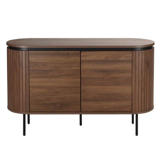 Sideboard in Holzoptik, 2 Türen, 120 cm | Oviala