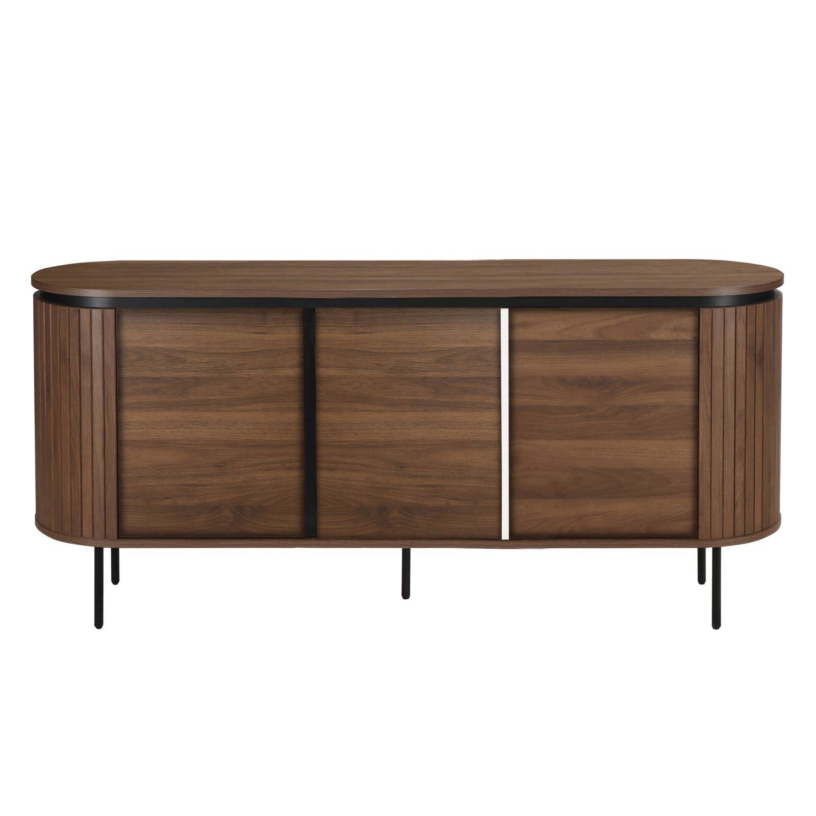 Büfett aus Melamin 2 Türen 160 cm
