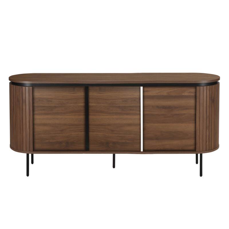 Büfett aus Melamin 2 Türen 160 cm
 (6/7)