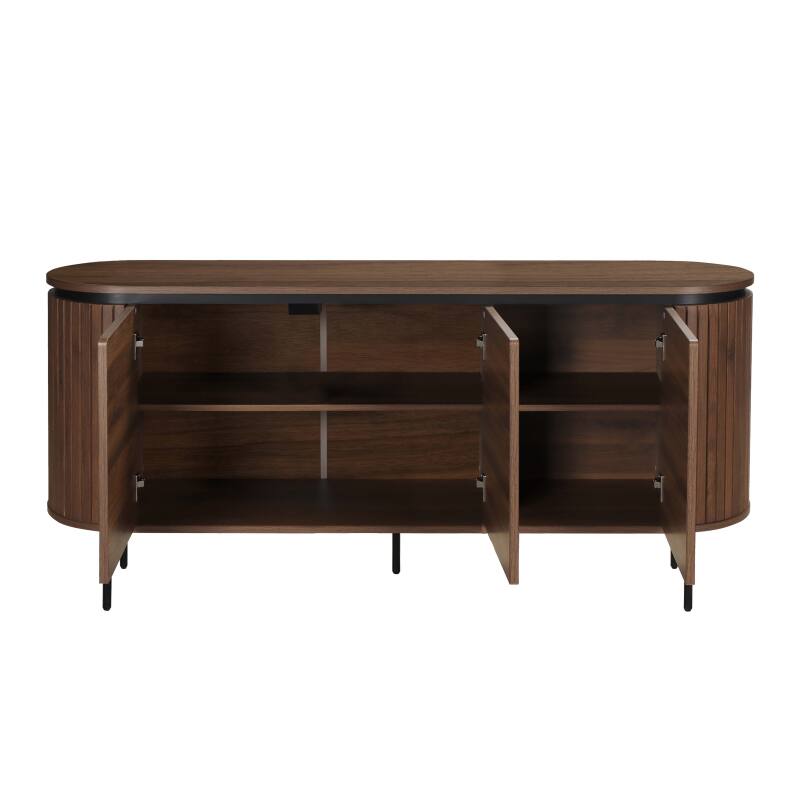 Büfett aus Melamin 2 Türen 160 cm
 (5/7)