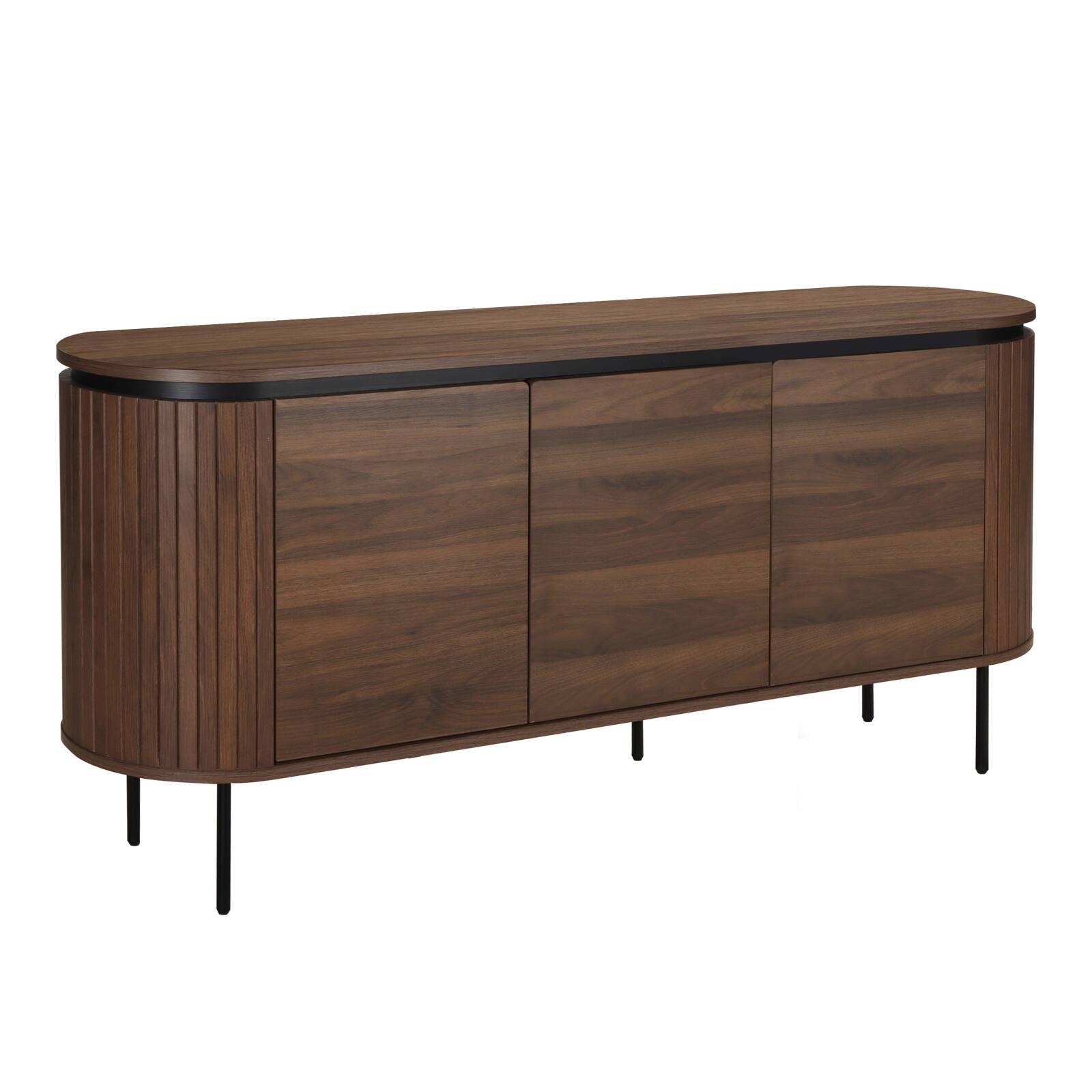 Büfett aus Melamin 2 Türen 160 cm
