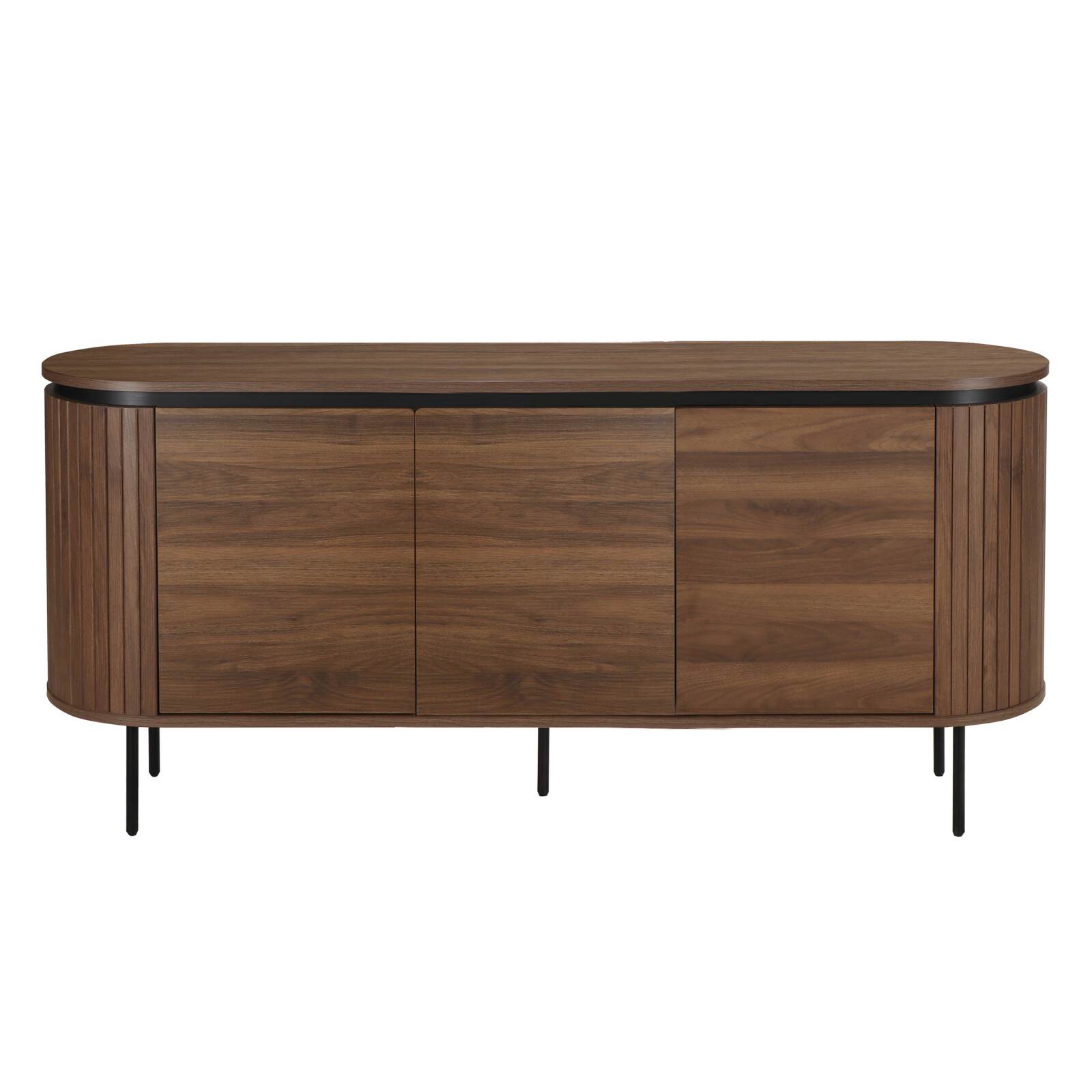 Büfett aus Melamin 2 Türen 160 cm
