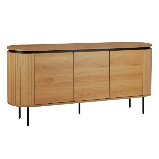 Büfett aus Melamin 2 Türen 160 cm