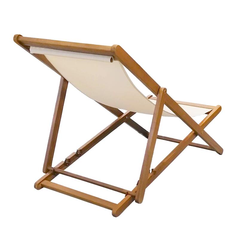 Liegestühle aus 100 % FSC®-Akazienholz, 3-fach verstellbar - 2er-Set  (2/4)