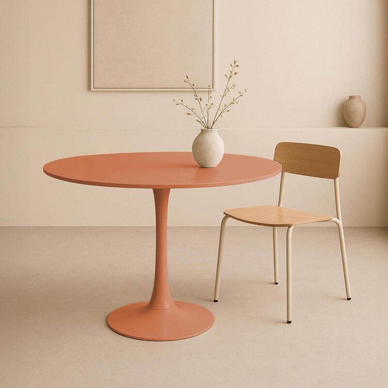 Esstisch rund vereinigt für 4 Personen