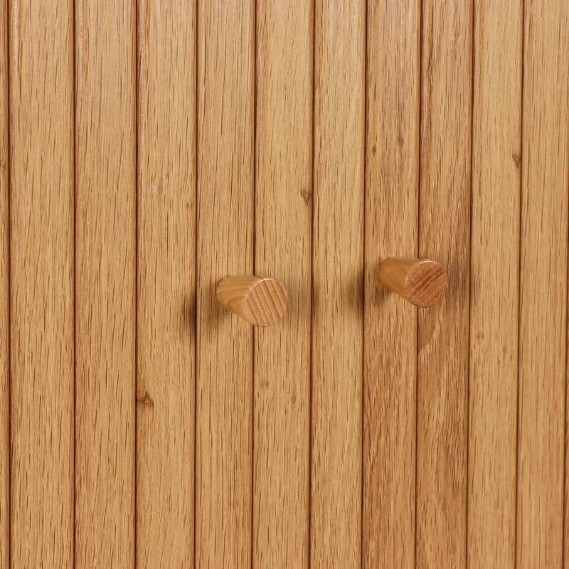 TV-Möbel 150 cm Holzoptik skandinavisch