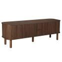 TV-Möbel 150 cm Holzoptik skandinavisch
