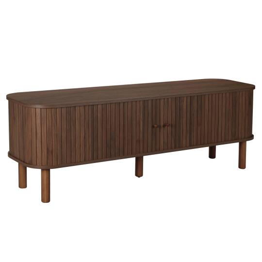TV-Möbel 150 cm Holzoptik skandinavisch